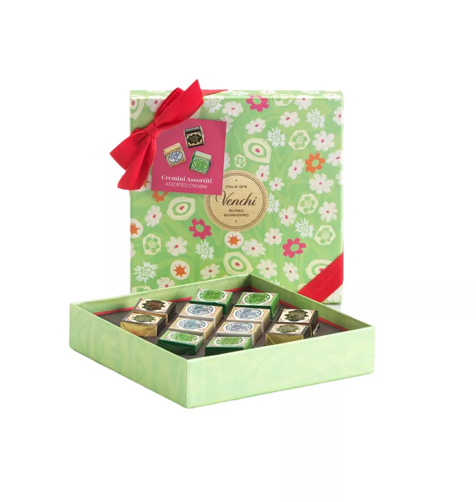 Hazelnut Heaven: Spring Cremino Chocolate Collection