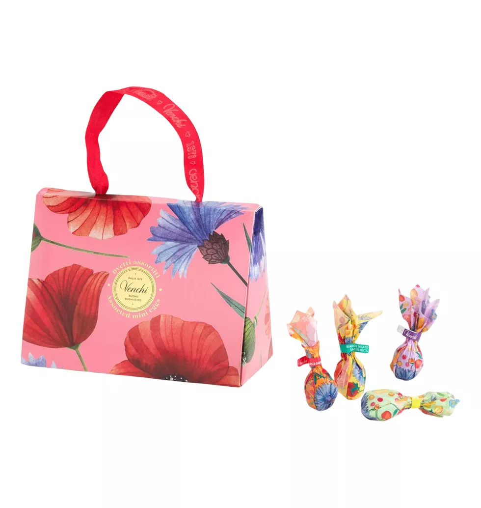 Nutty Chocolate Egg Treats Bag