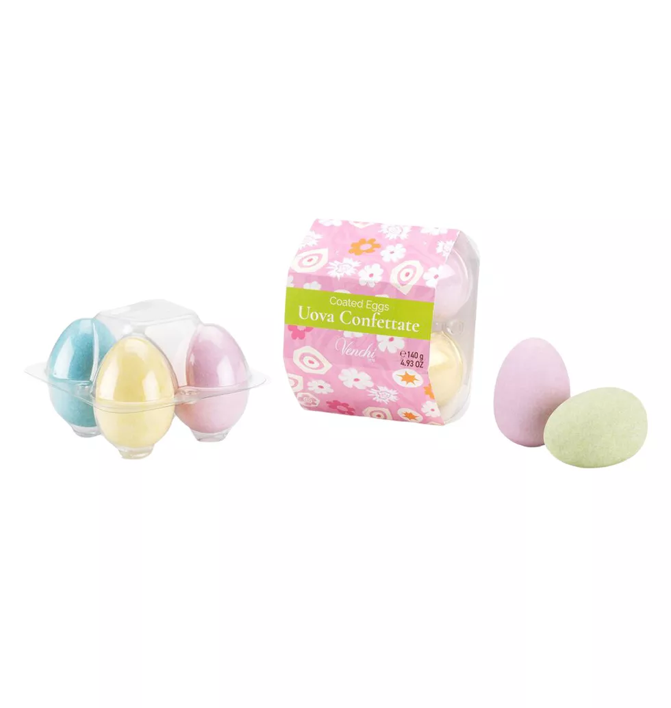 Crunchy Sugar-Coated Easter Egg Collection