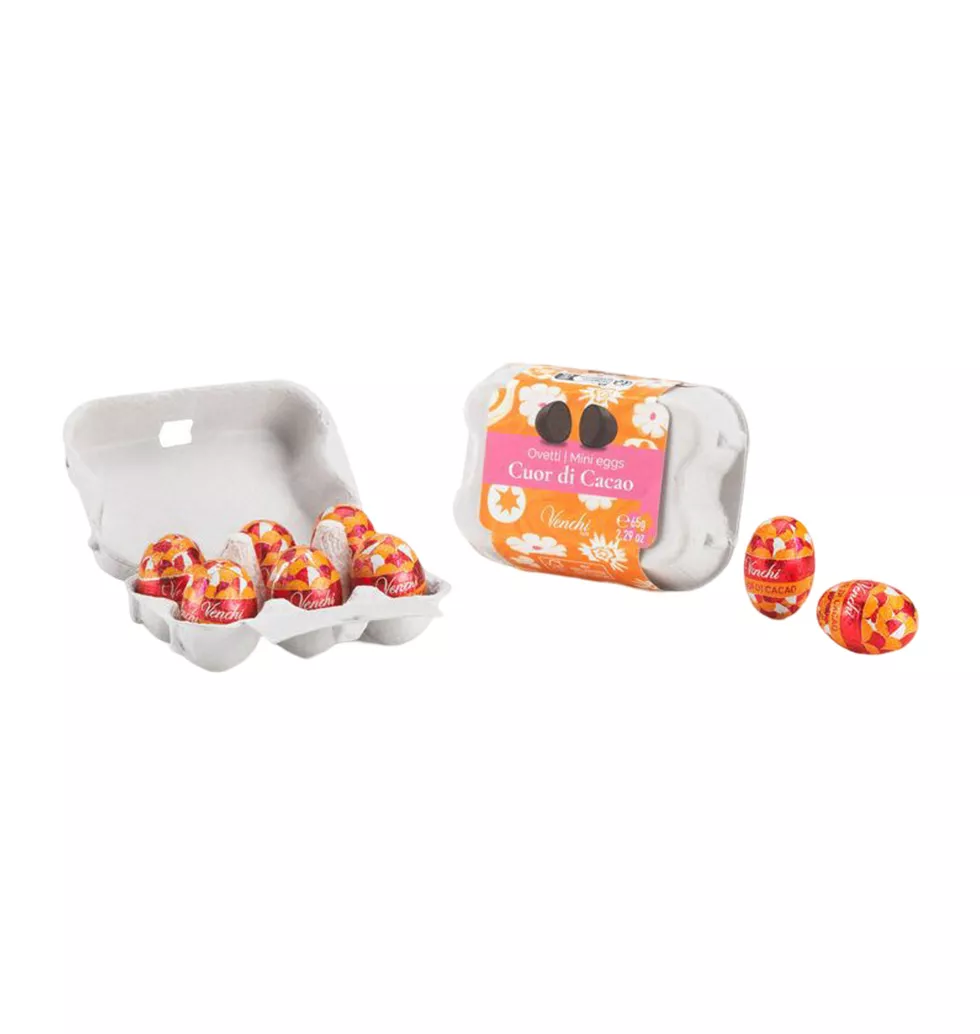 Rich 75% Dark Chocolate Egg Collection