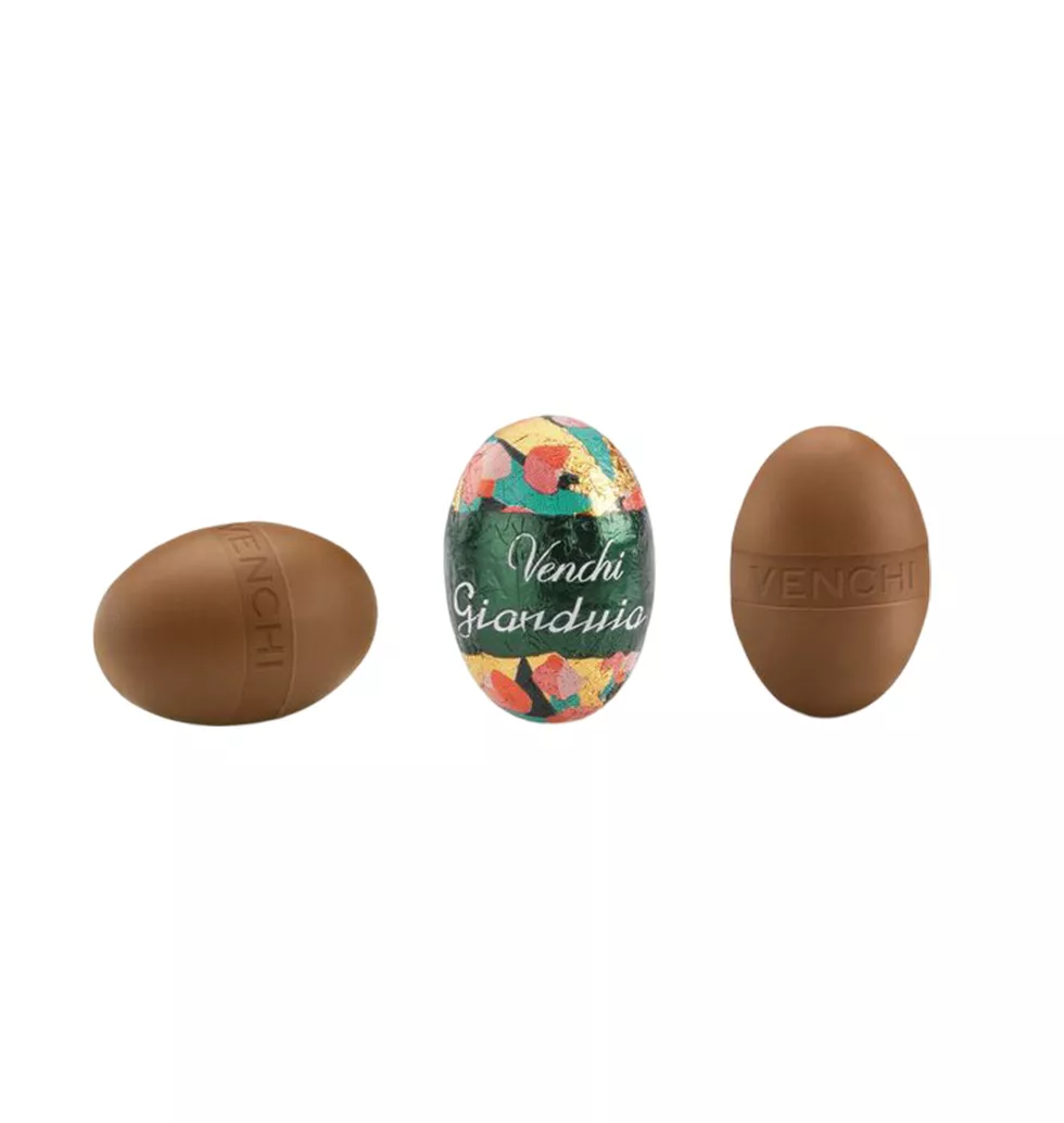 Delicious Gianduiotto Chocolate Eggs (100g)