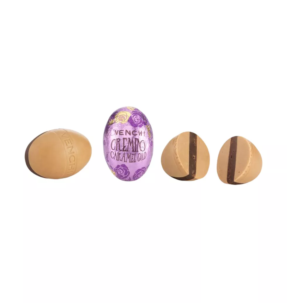 Decadent Chocolate Caramel Eggs Surprise