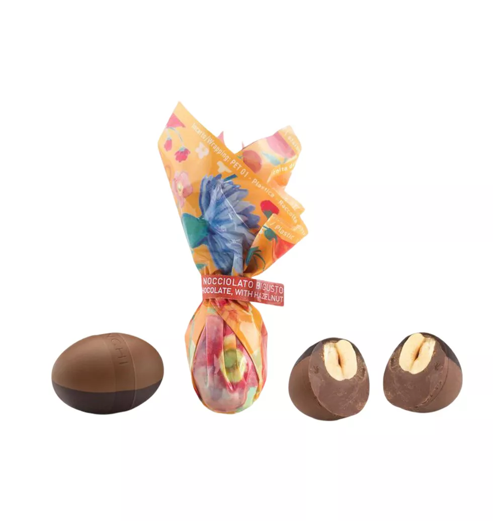 Rich Two-Flavour Dark Chocolate Eggs