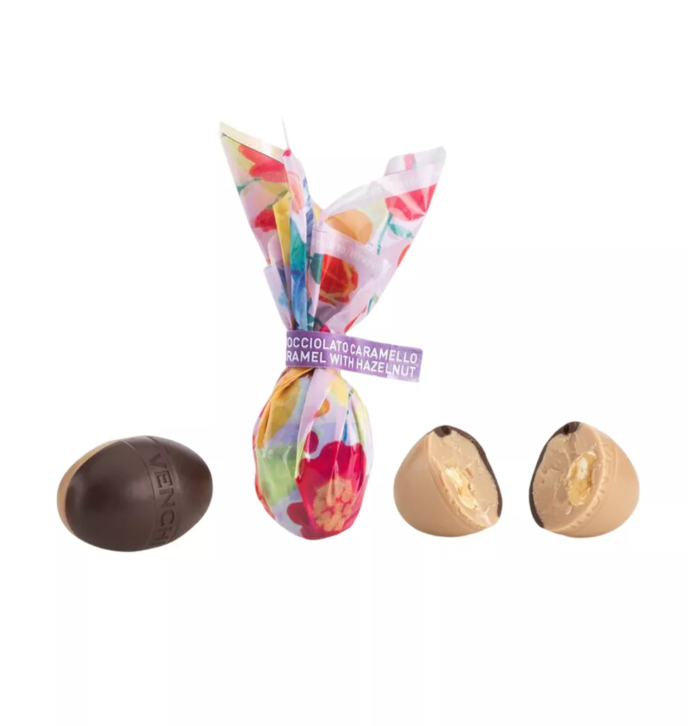 Irresistible Dark Caramel Hazelnut Eggs