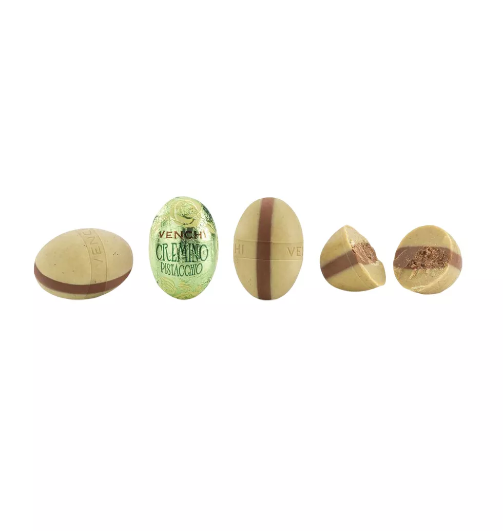 Deliciously Indulgent Pistachio Chocolate Eggs