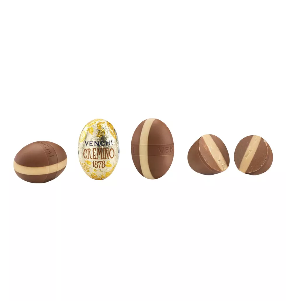 Delicious Cremino Chocolate Egg Delight