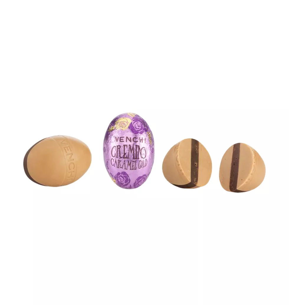 Golden Caramel Chocolate Eggs Surprise