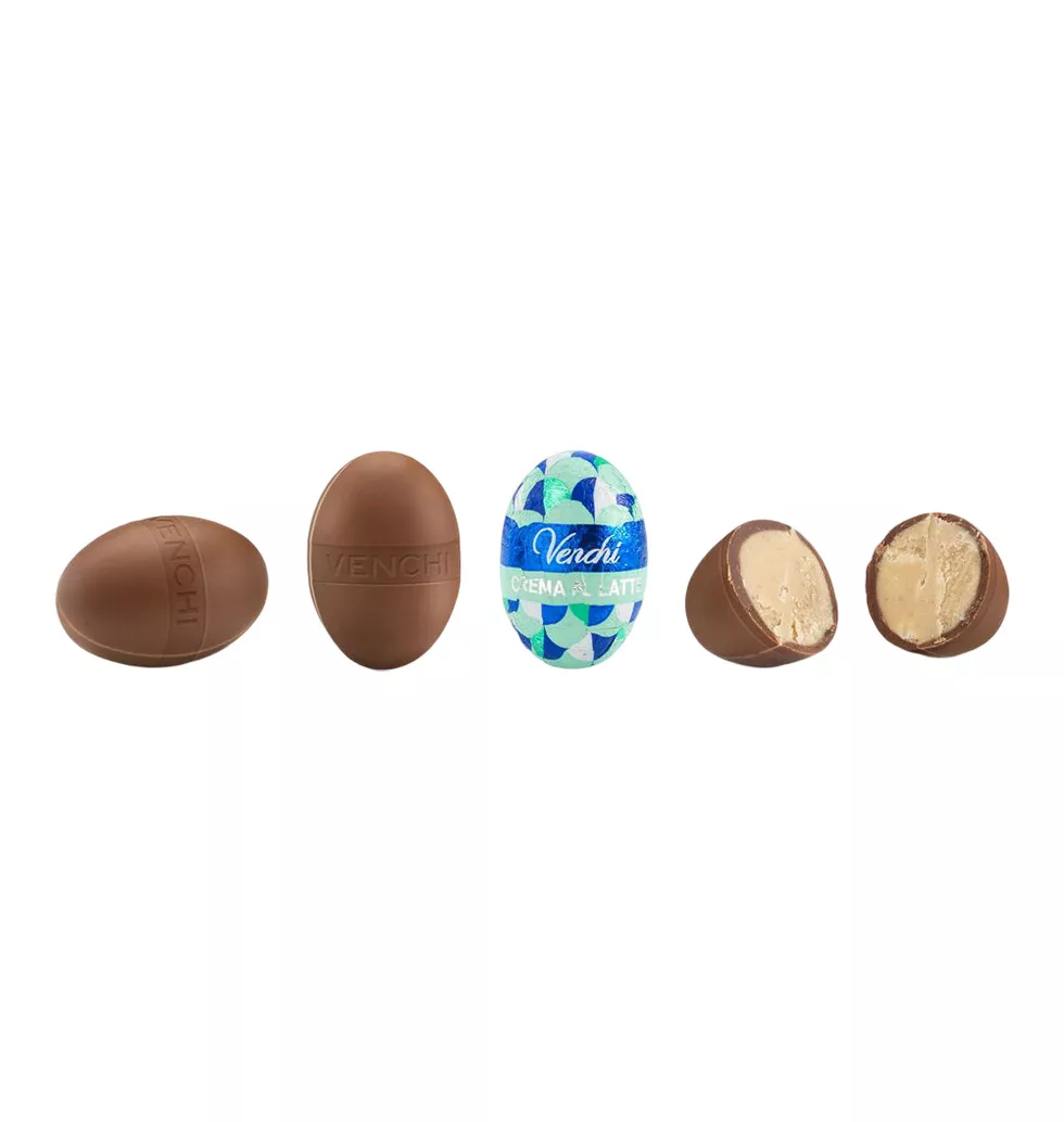 Creamy Milk Chocolate Hazelnut Eggs