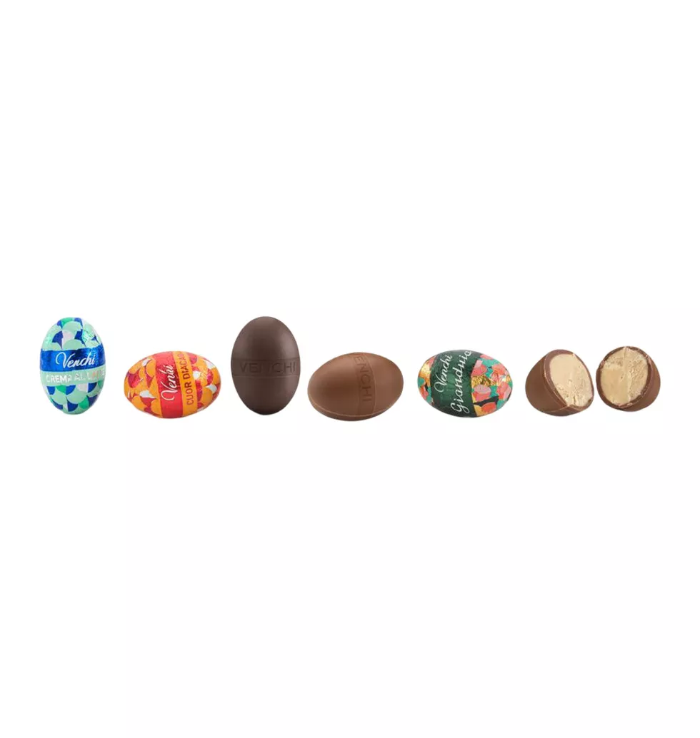 Rich Choco-Filled Eggs Treats