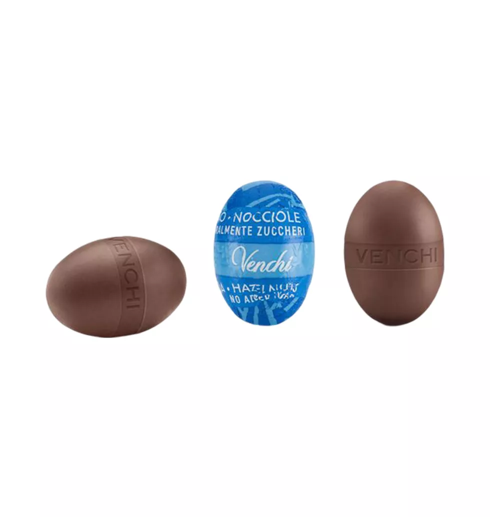 Dark Cream-Filled Chocolate Eggs Delights