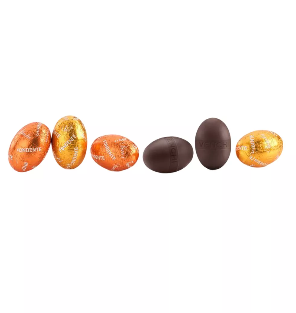 Delicious Dark Chocolate Eggs Surprise