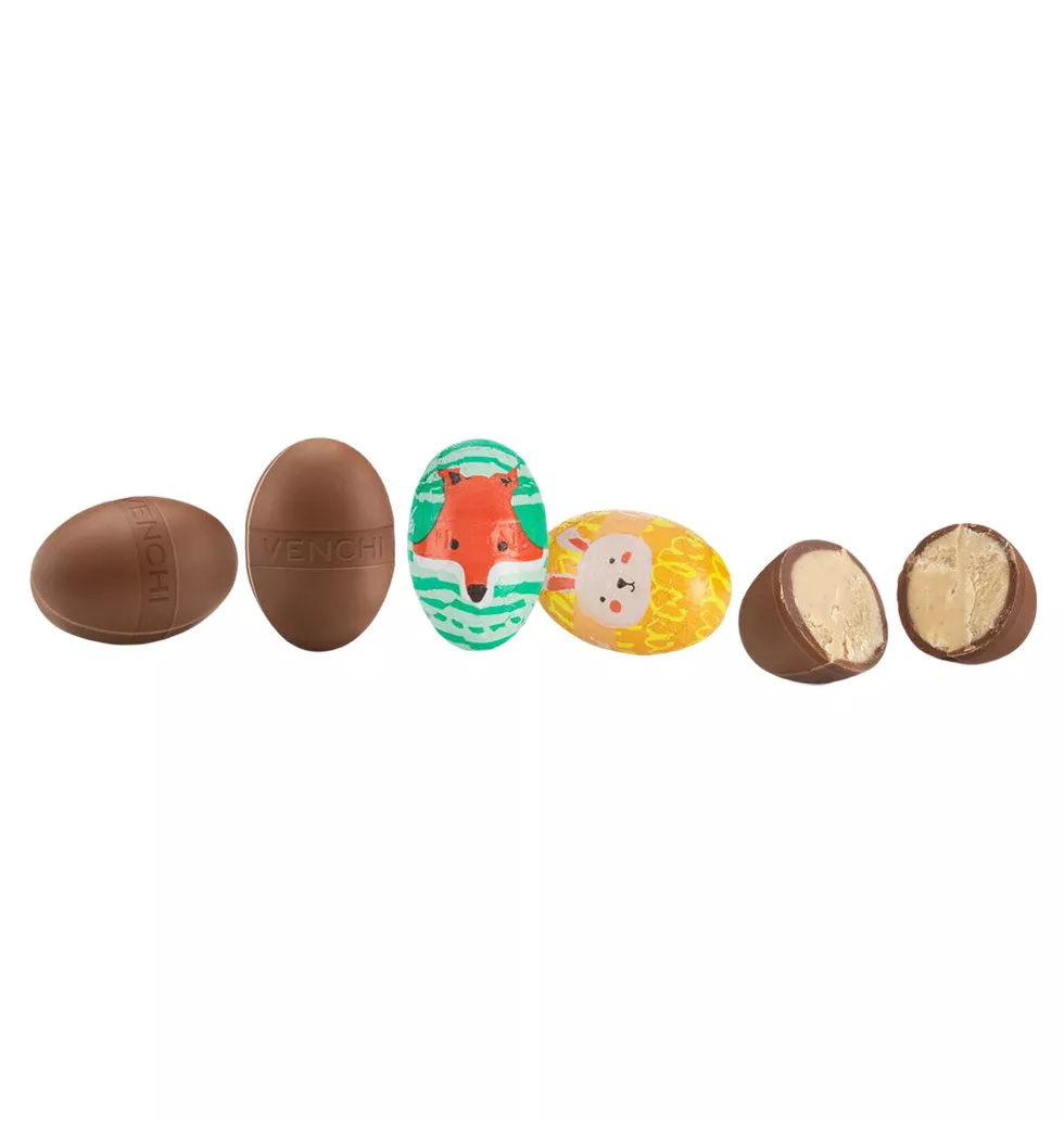 Milk Cream Eggs Treats for Kids