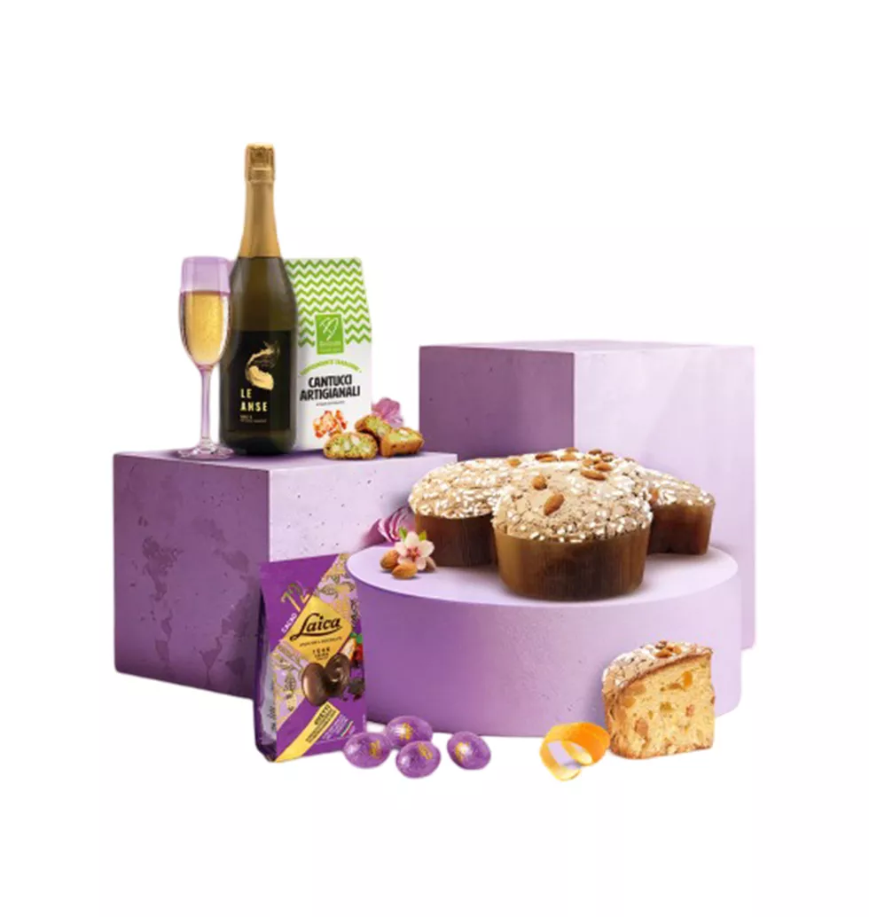 Indulgent Easter Treats Basket