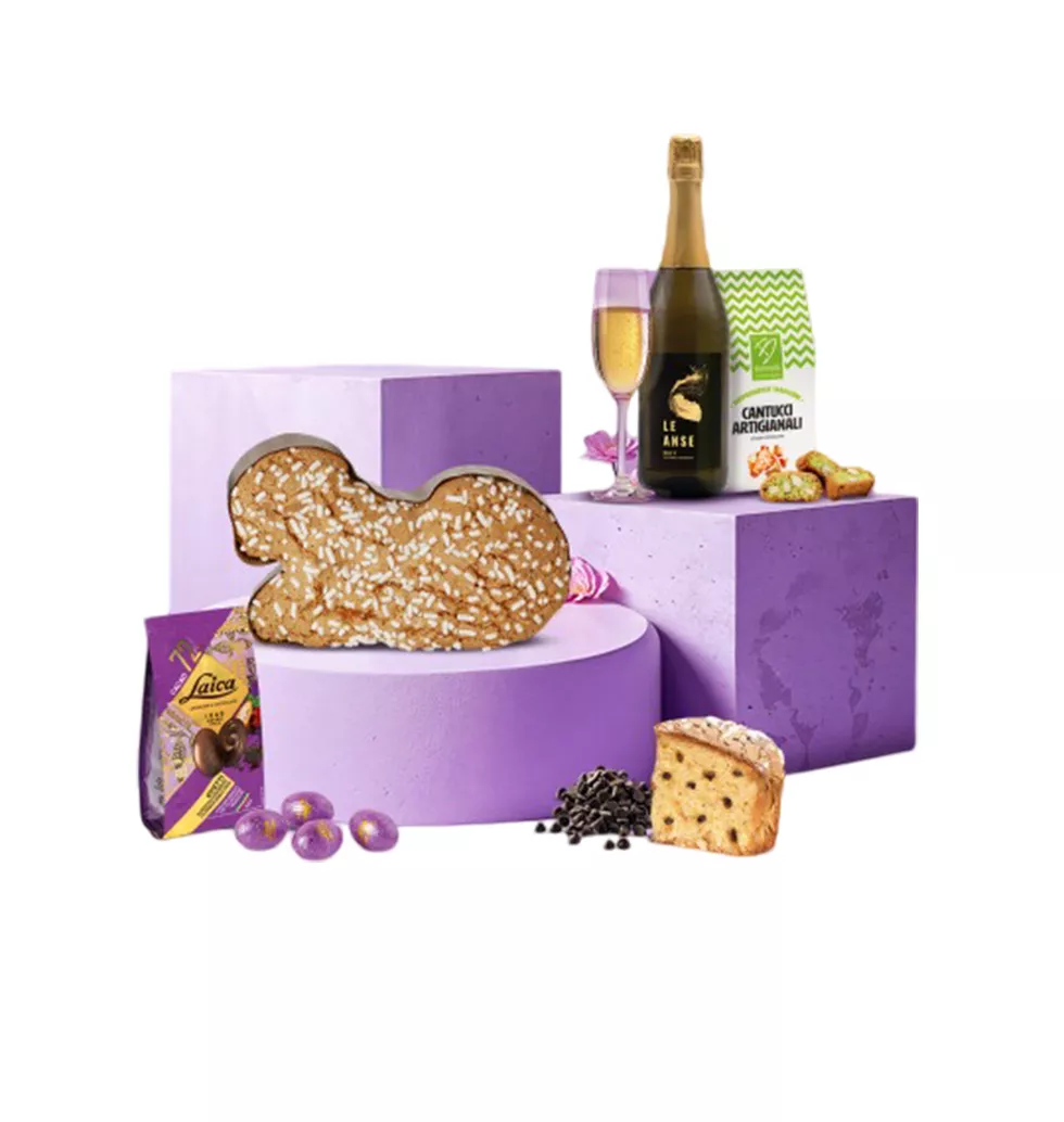 Chocolate & Bubbly Spring Treat