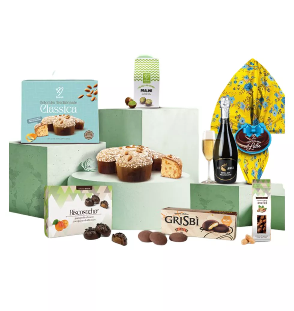 Box of Pralines and Shortbread