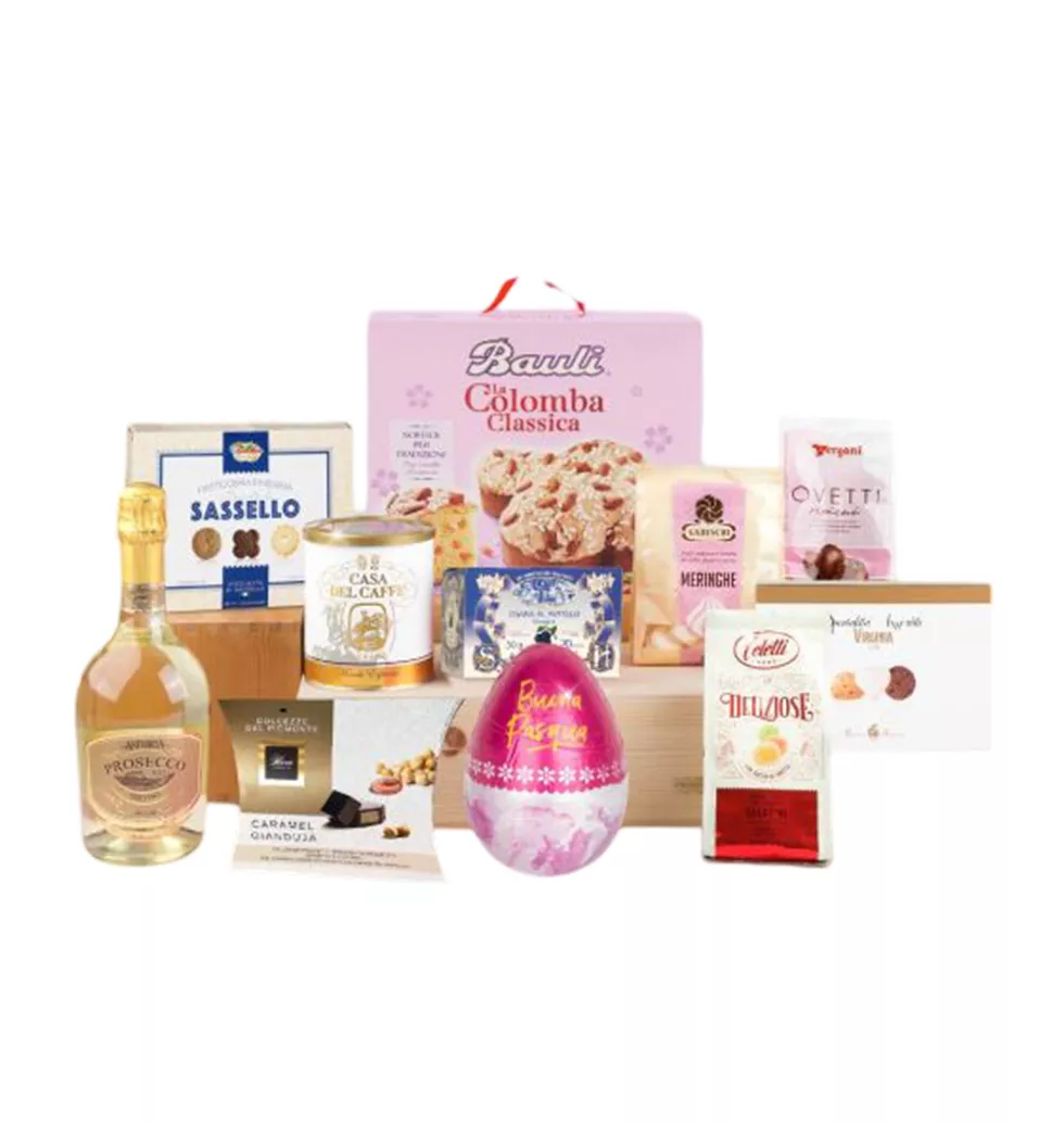 Easter Box with Chocolates and Tea