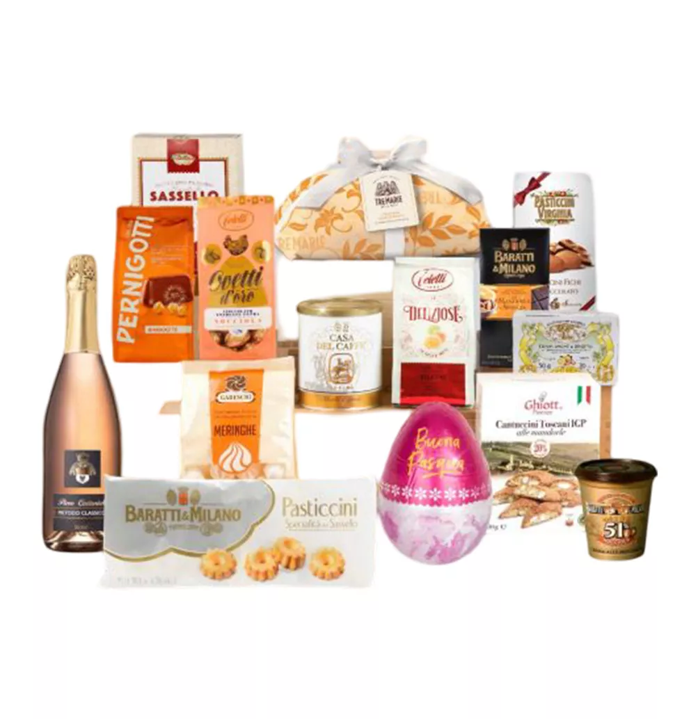 Sweet Easter Delights Basket