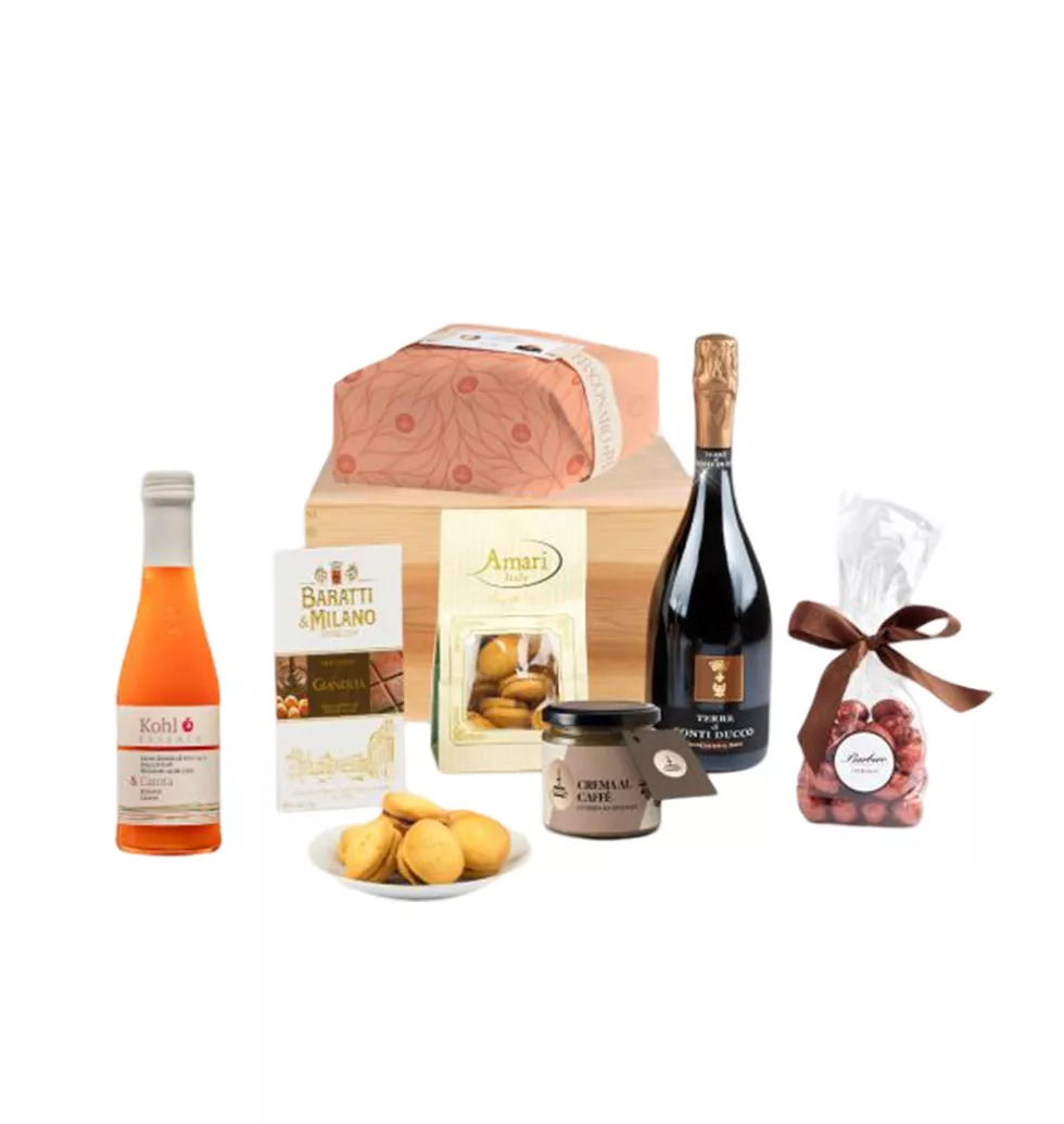 Fiasconaro Festive Treats and Wine