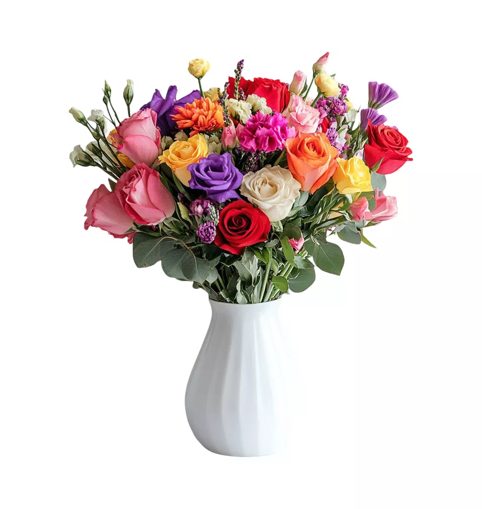 Seasonal Flowers Arrangement