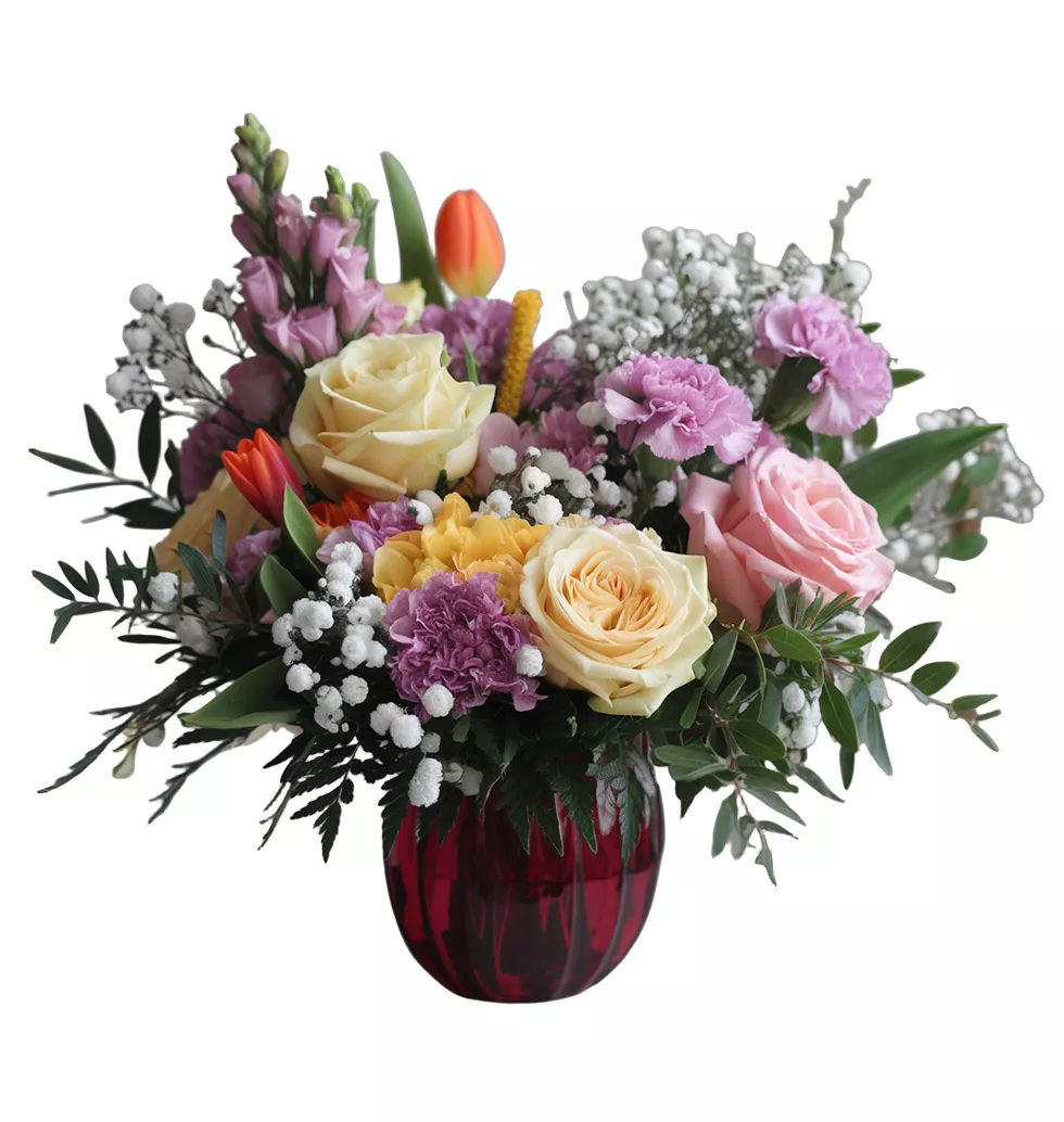 Joyful Blooms Arrangement
