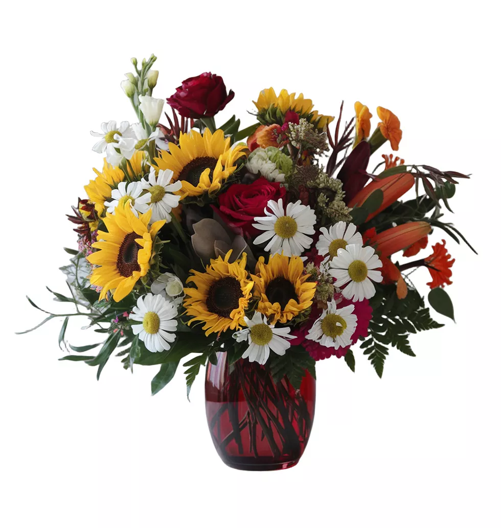 Joyful Blossom Arrangement