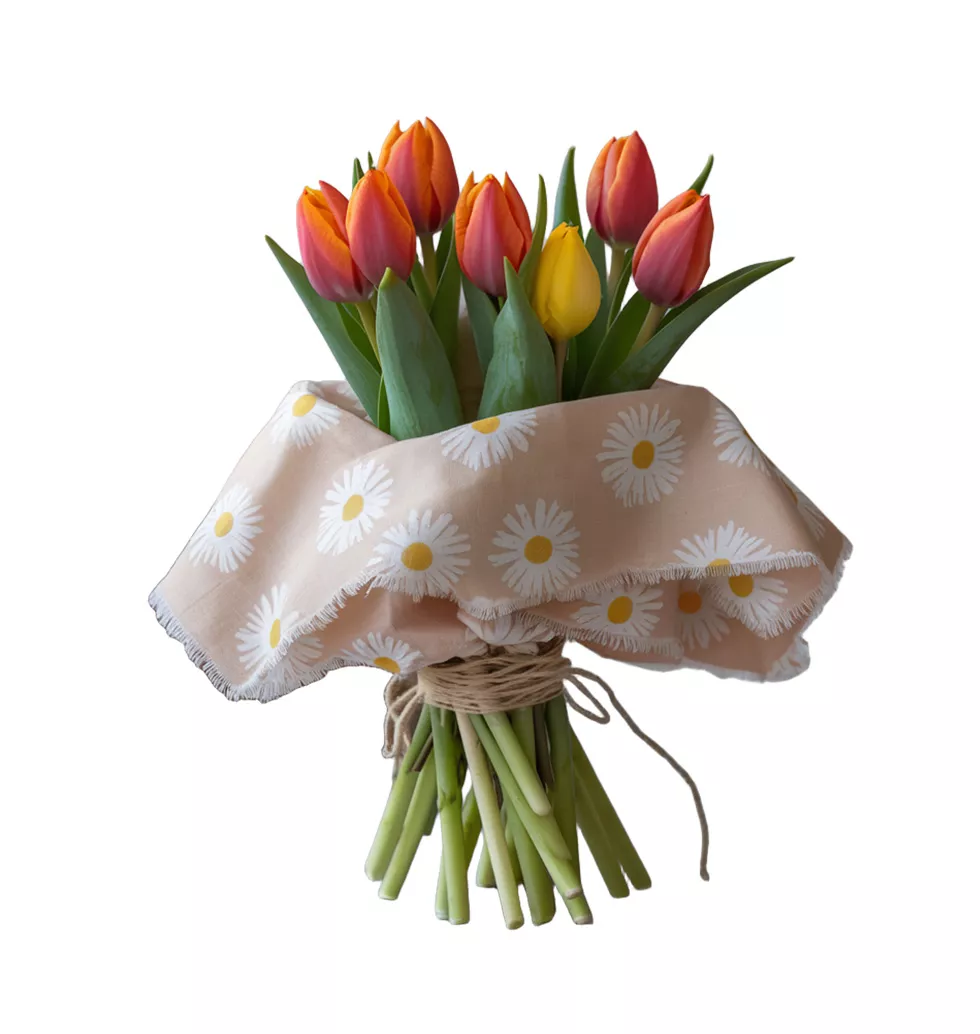 Graceful Tulip Bouquet