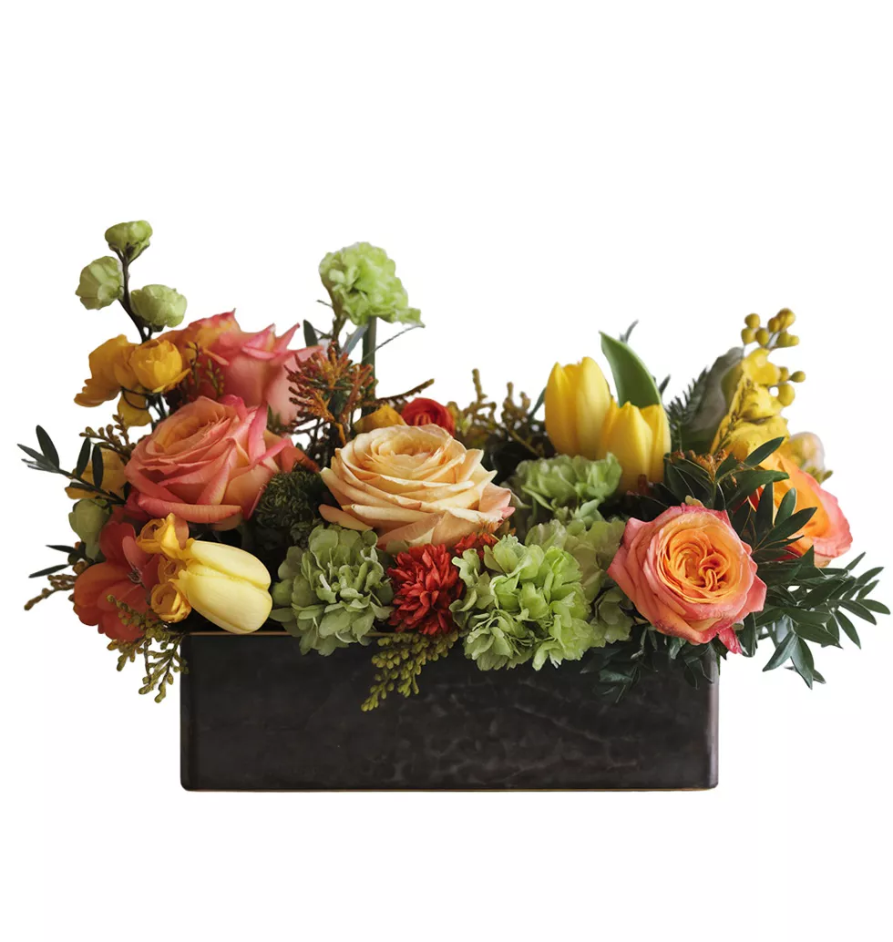 Lovely Fresh Flowers Centerpiece