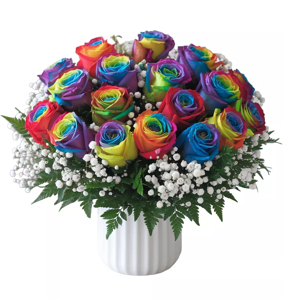 Colorful Roses Harmony
