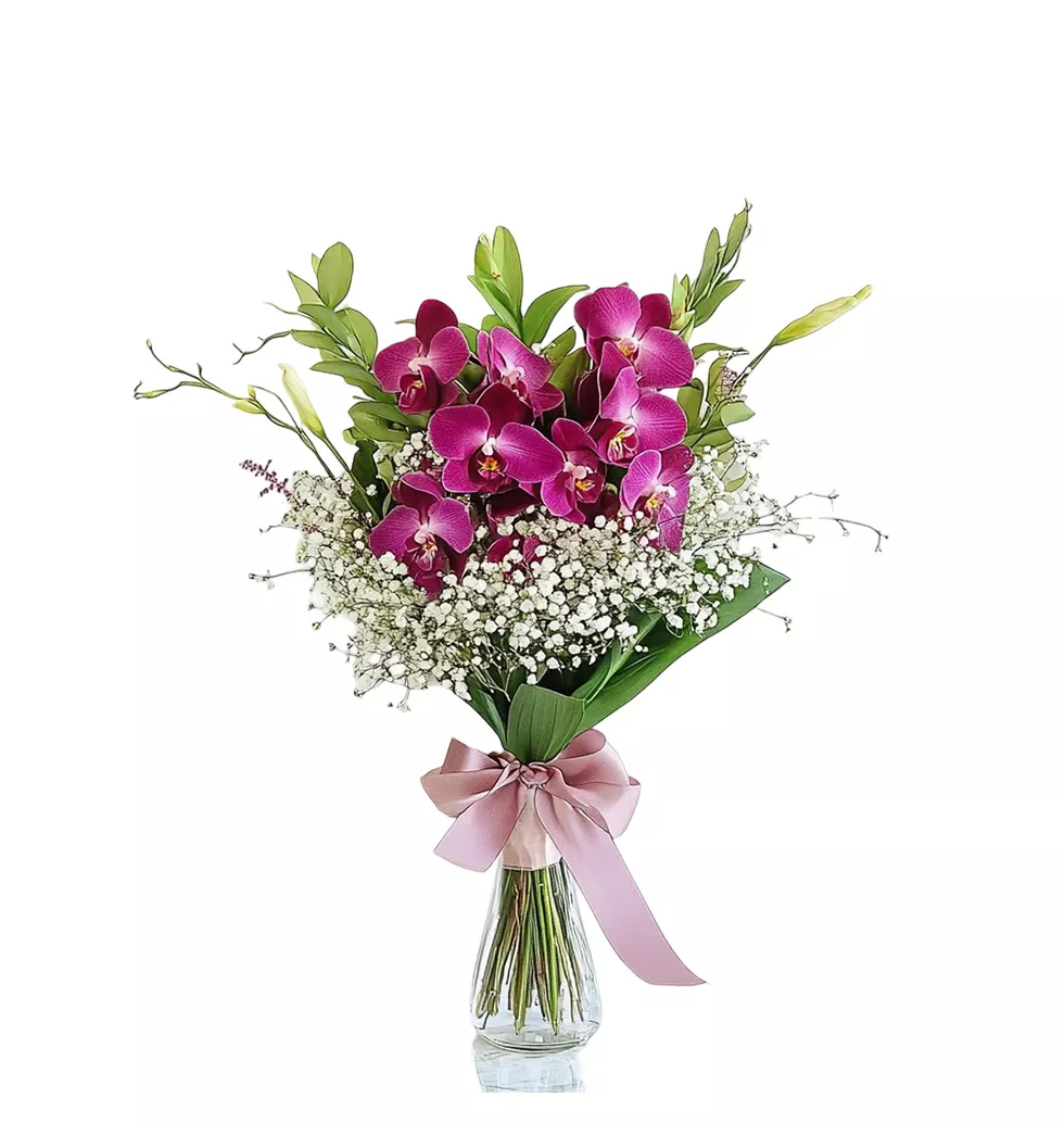 Serene Orchid Branch