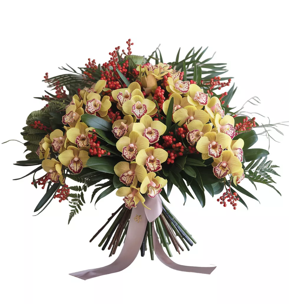 Orchid Bliss Bouquet