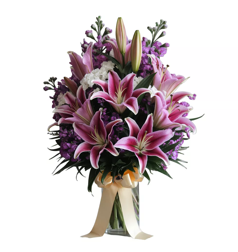 Elegant Farewell Arrangement