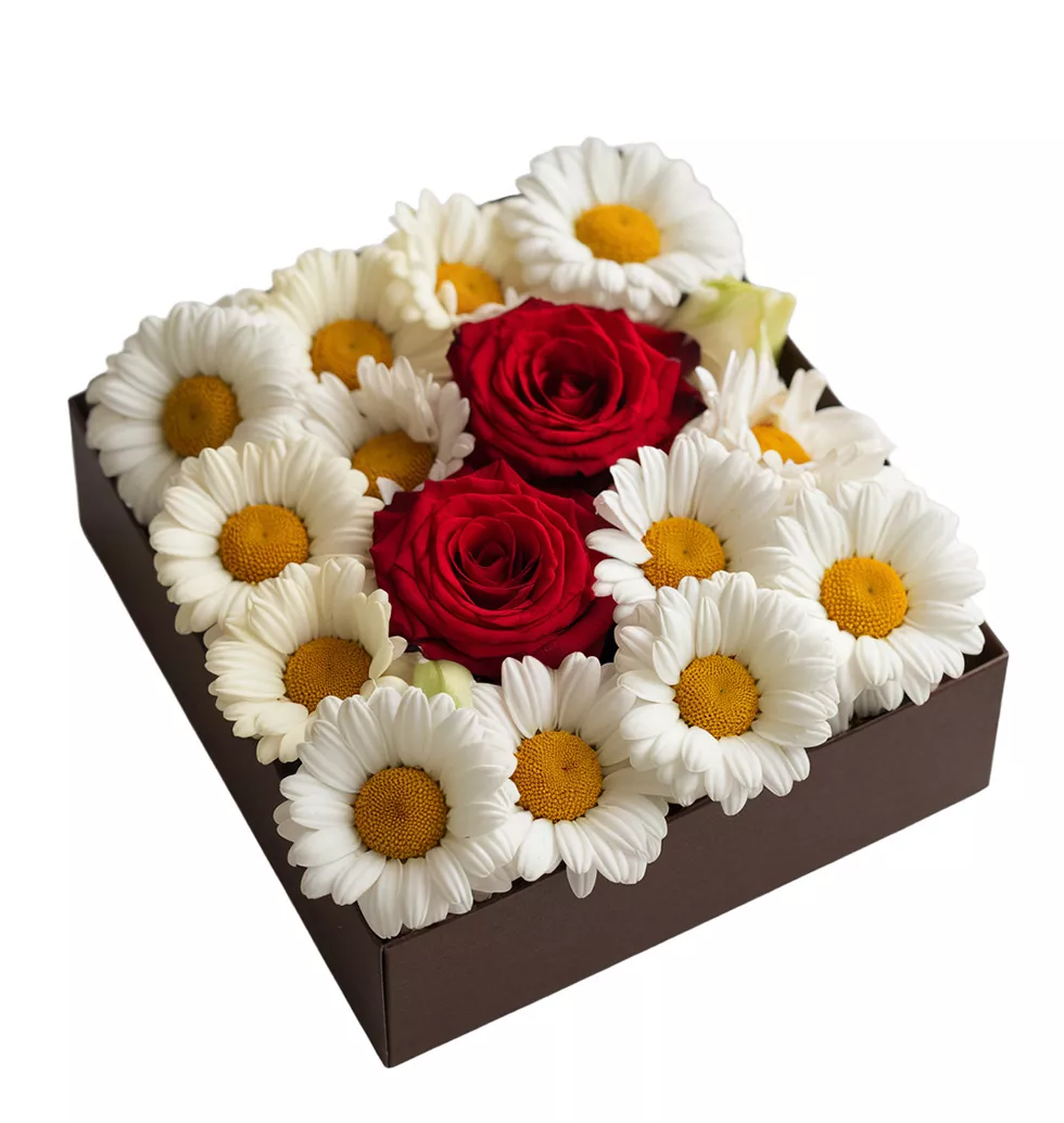Cheerful Floral Centerpiece