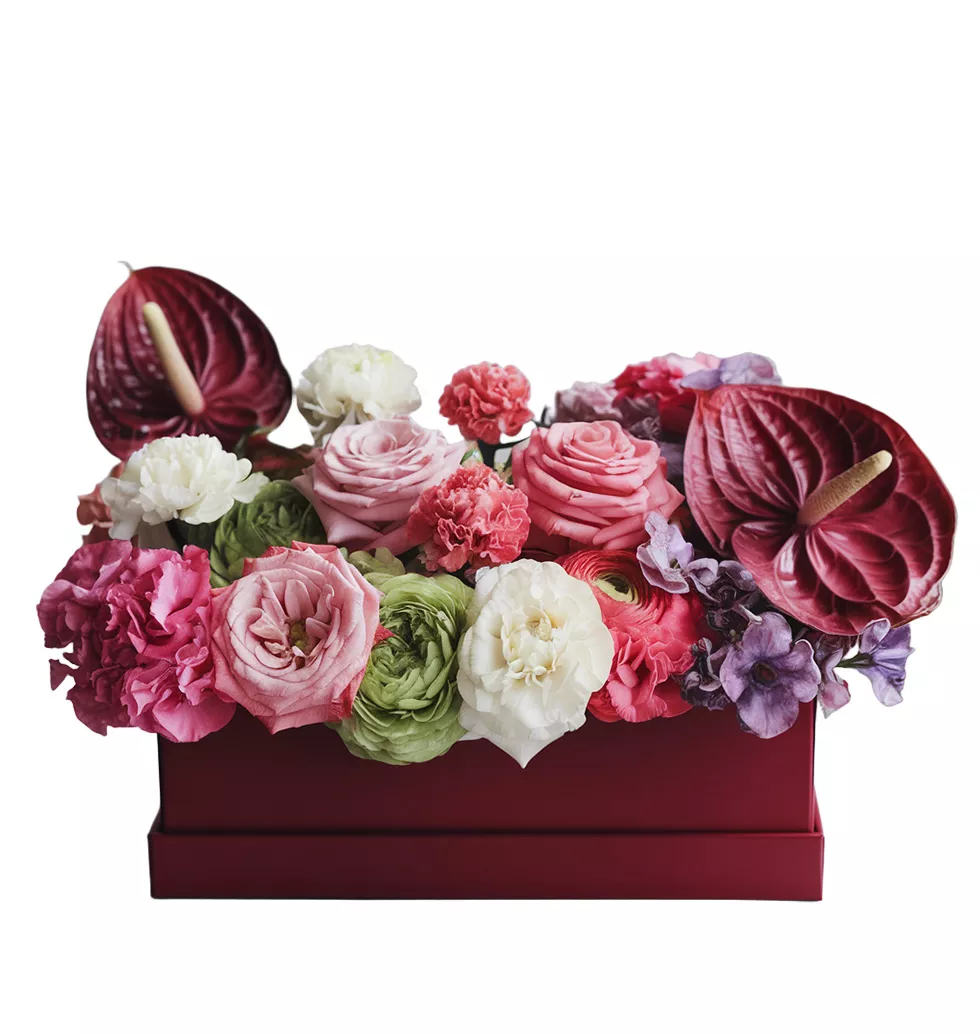 Beautiful Fresh Flowers Centerpiece
