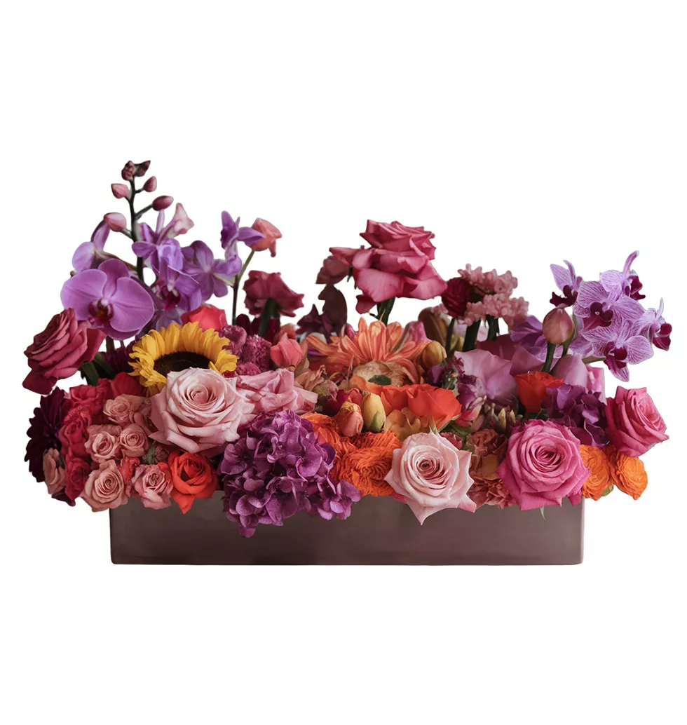 Whimsical Floral Centerpiece