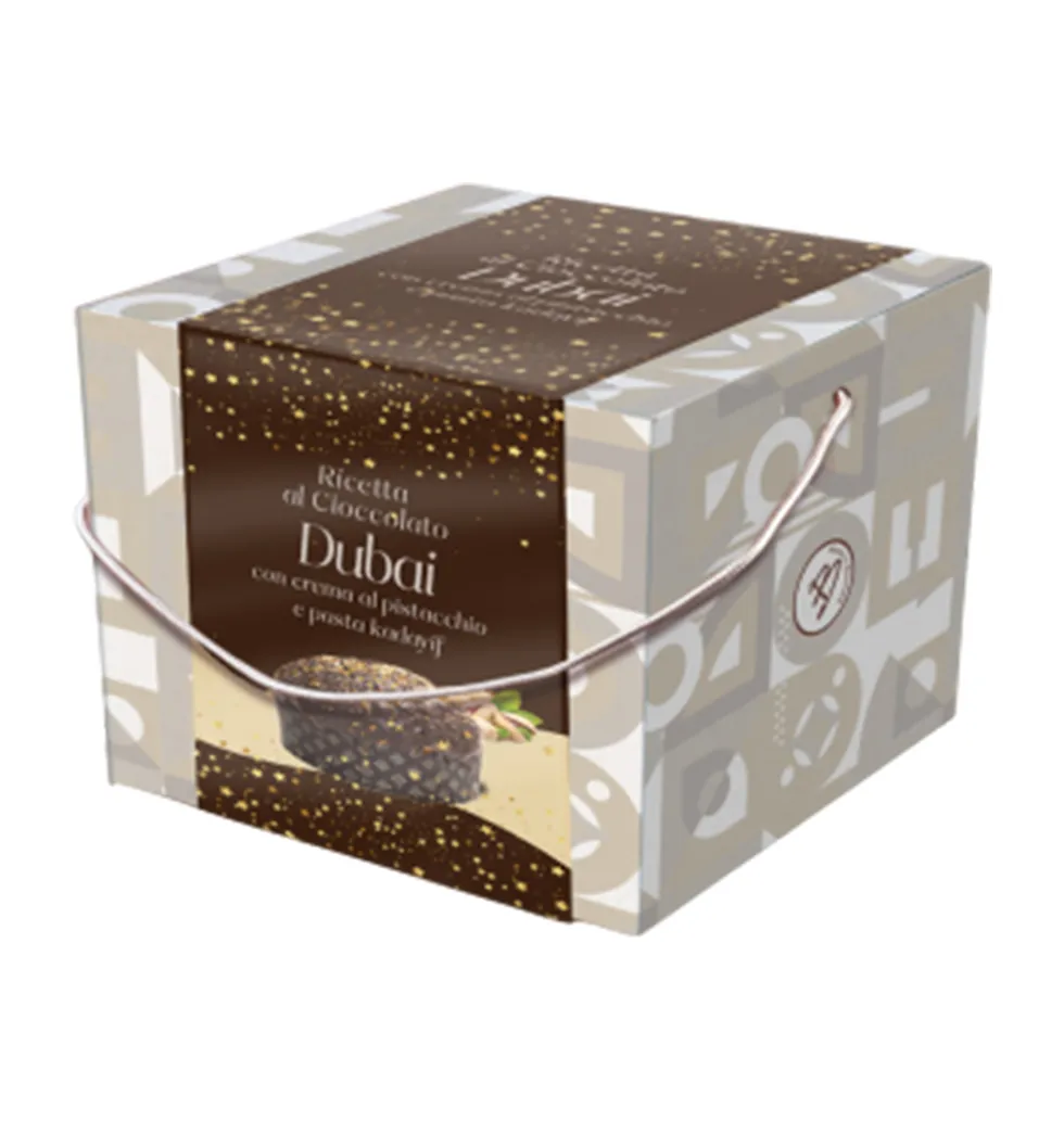 Elegant Dubai Panettone Celebration Pack