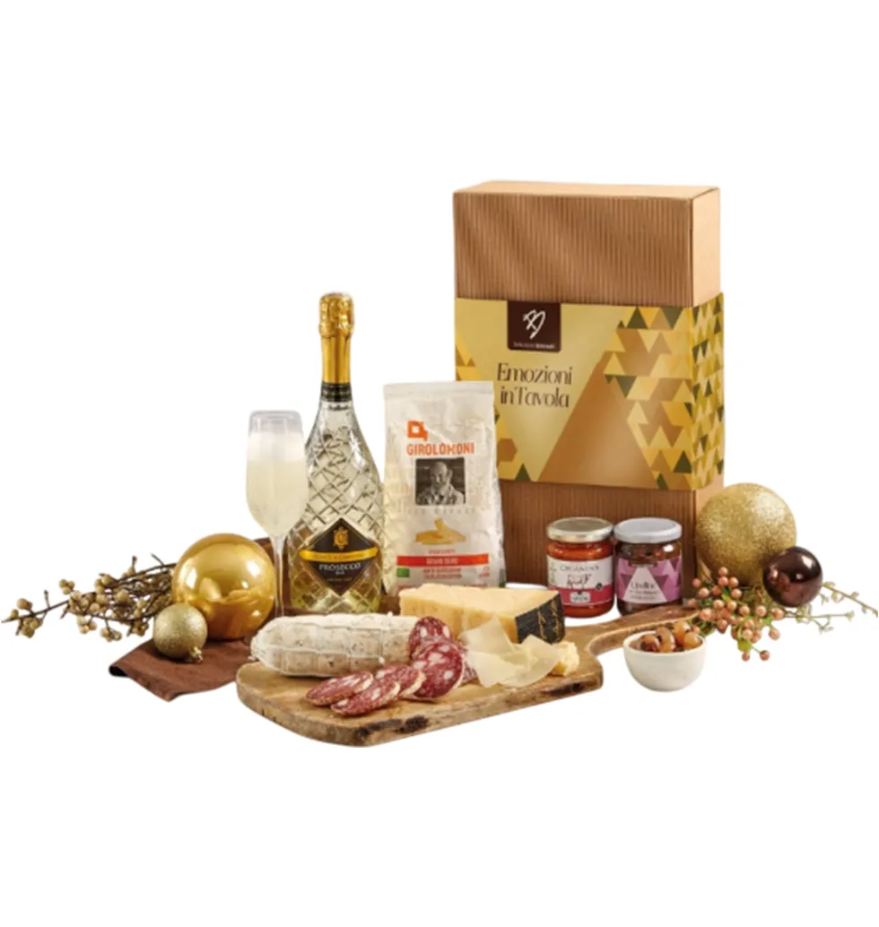 Luxury Italian Dinner Celebration Gift Set