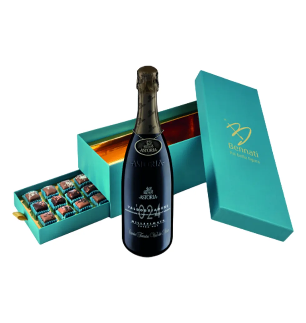 Luxury Prosecco & Praline Gift Pack