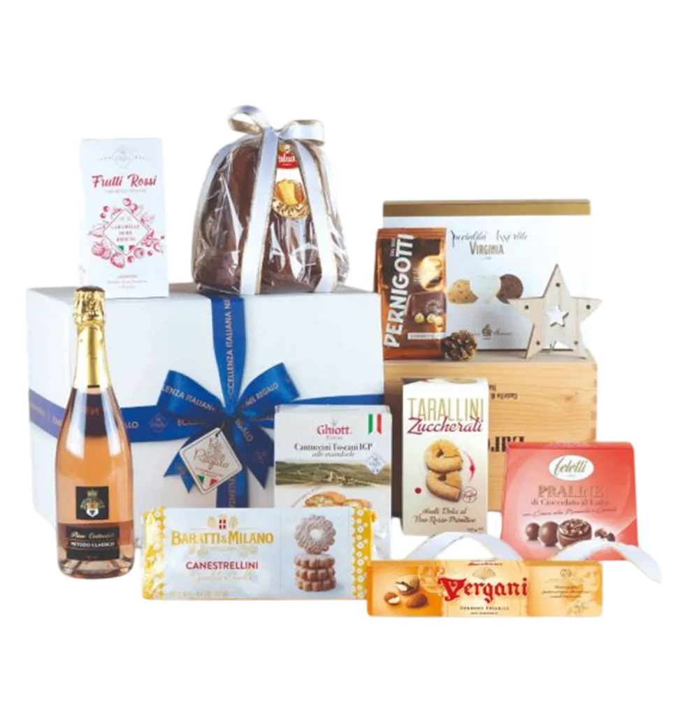 Italian Dessert & Wine Gift Pack