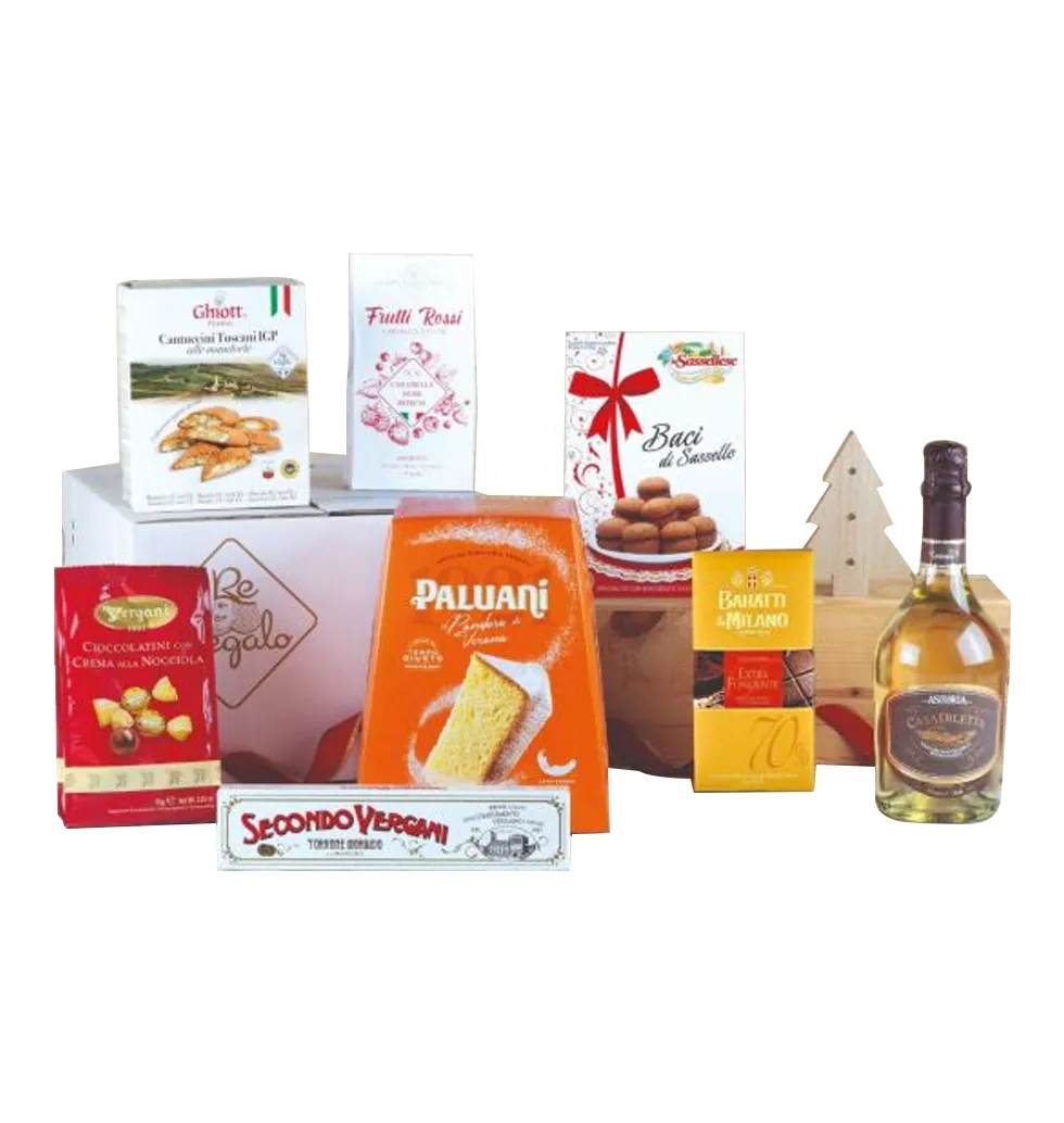 Golden Sparkle & Italian Bliss Hamper