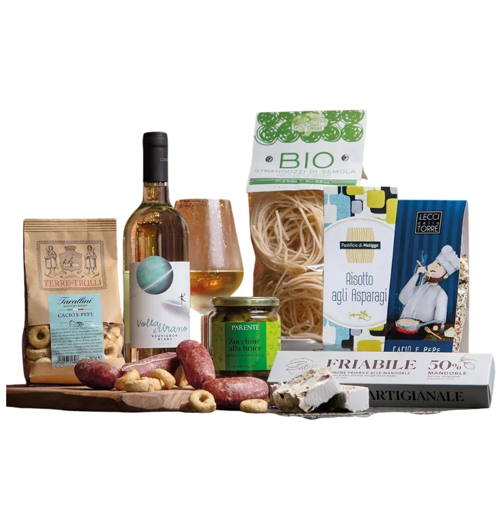 Rustic Italian Delights Gift Box