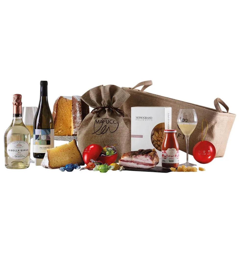 Luxury Italian Flavours Gift Hamper