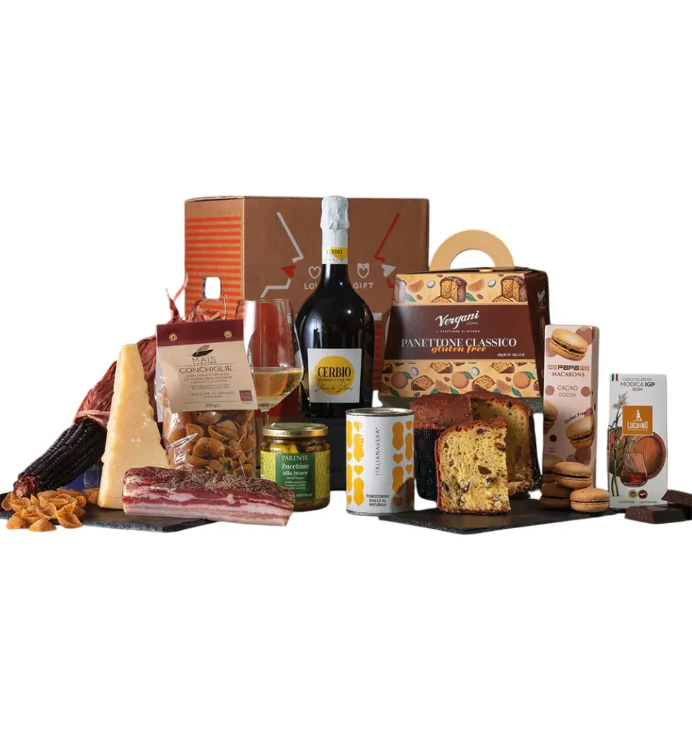 Authentic Italian Treats Gift Box