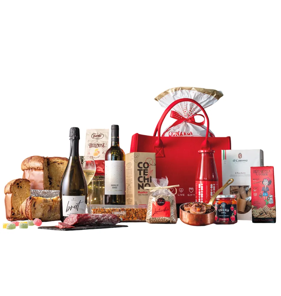 Italian Festive Flavors Gift Set