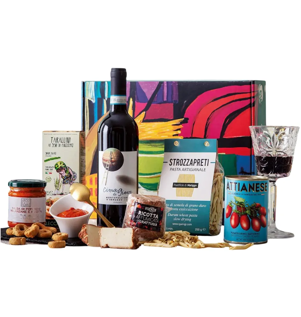 Artisan Italian Christmas Gift Set