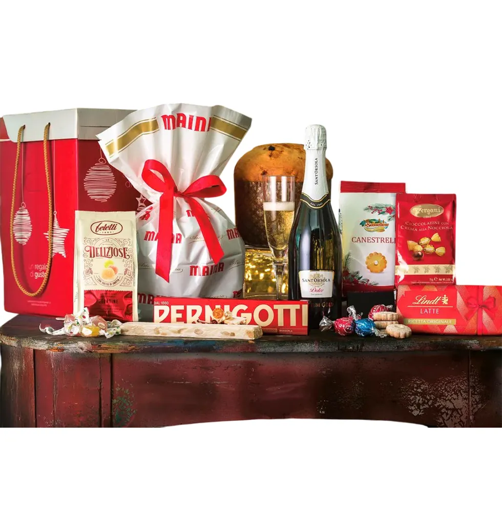 The Ultimate Holiday Treat Basket