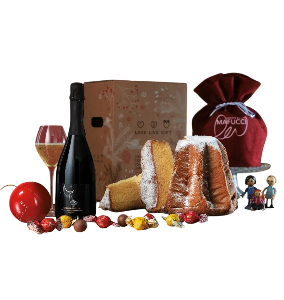 Sweet Sparkle Christmas Gift Box