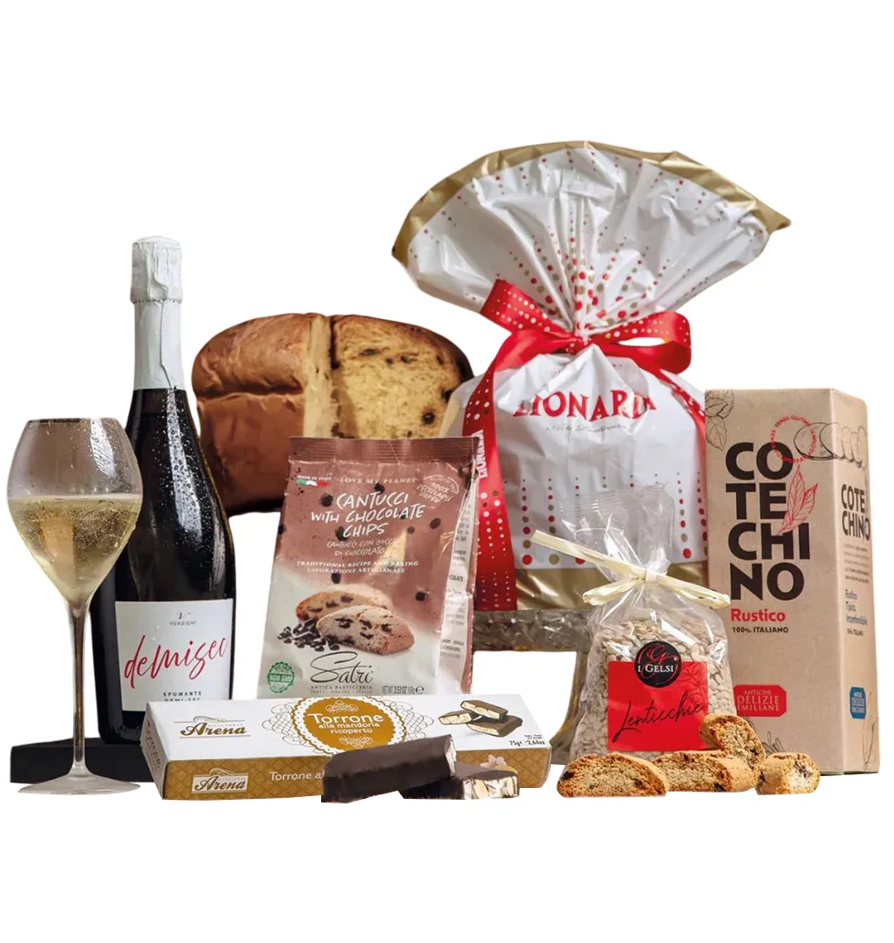 Taste of Italy Christmas Basket