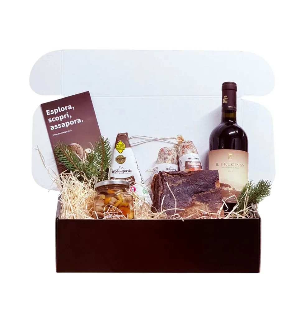 Luxury Alpine Indulgence Gift Hamper