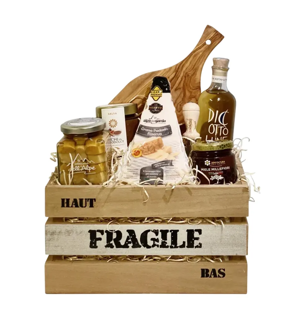 Elegant Italian Gourmet Gift Hamper