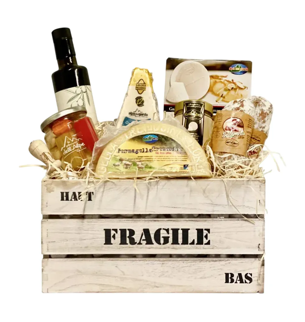 Flavors of the Alps Gift Box